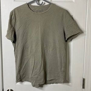 All Saints Distressed T-Shirt